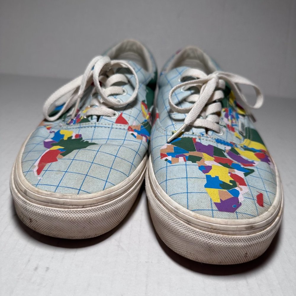 Vans Era Globe Pattern - image 8